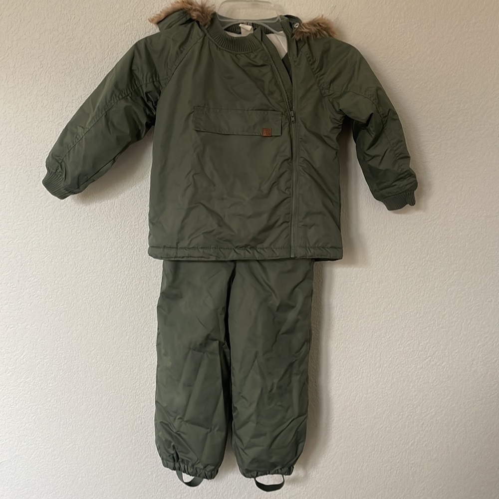 Toddler H&M Snow Suit